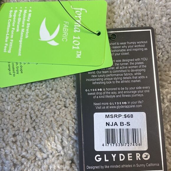 GLYDER - NINJA CROP: BLACK - Picture 5 of 6